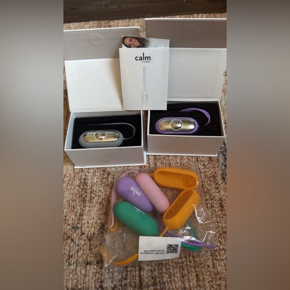 Calm Carry Sensory Toy (one available)